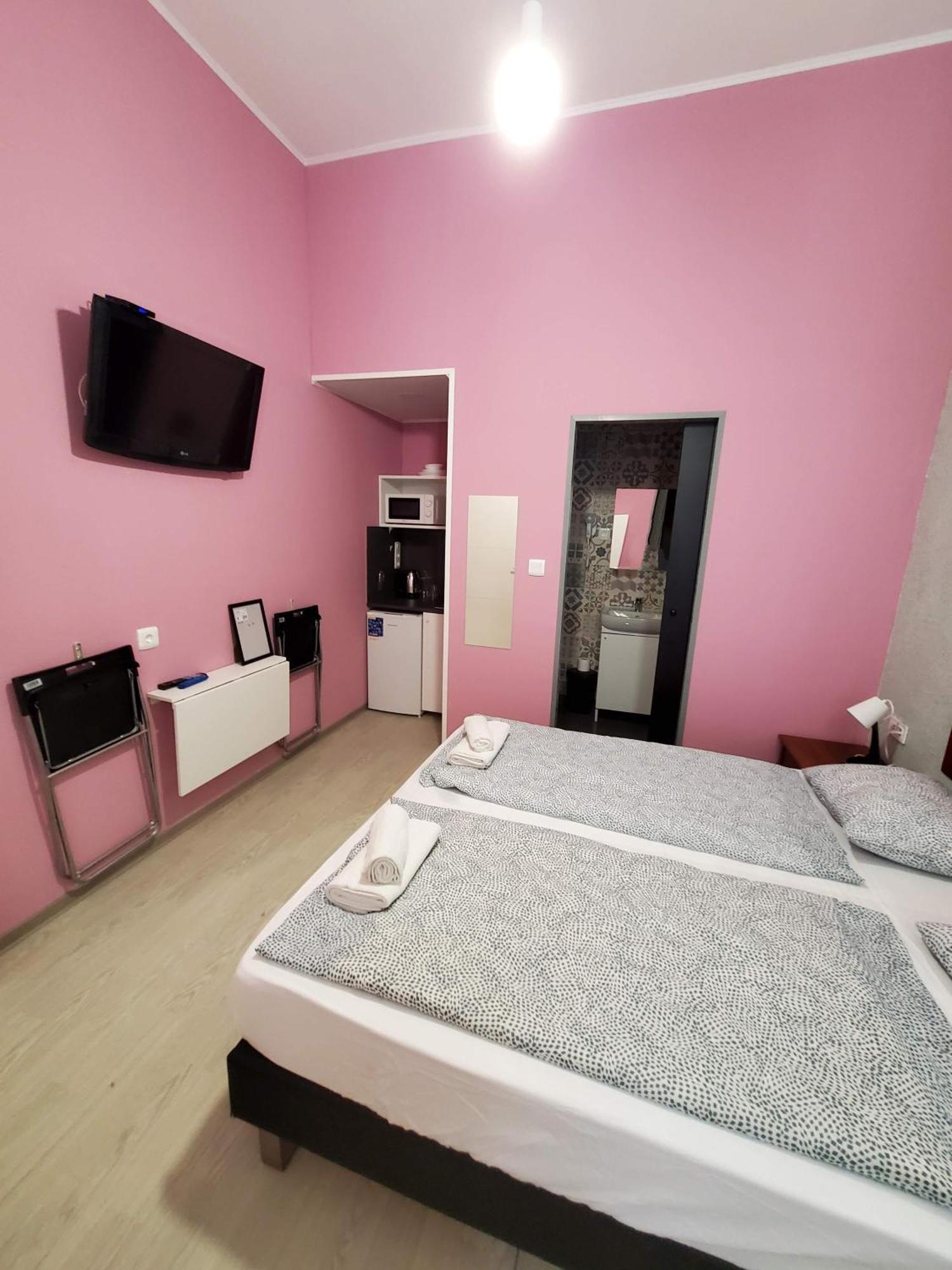 Klauzal Party Apartments Budapešť Exteriér fotografie