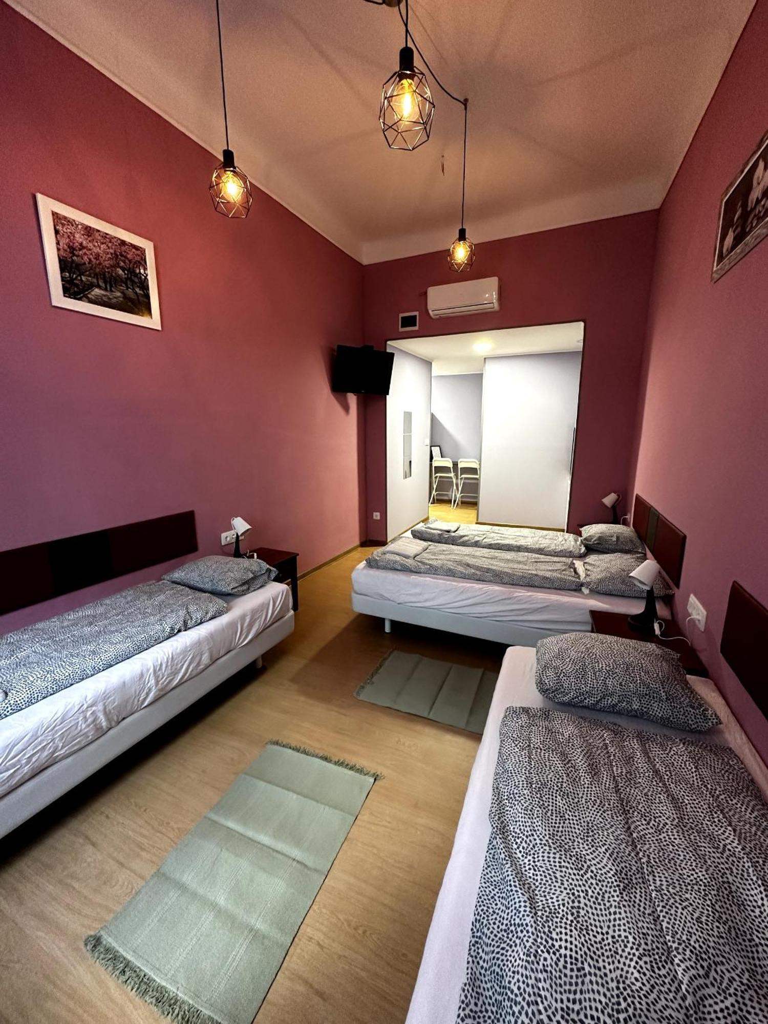 Klauzal Party Apartments Budapešť Exteriér fotografie